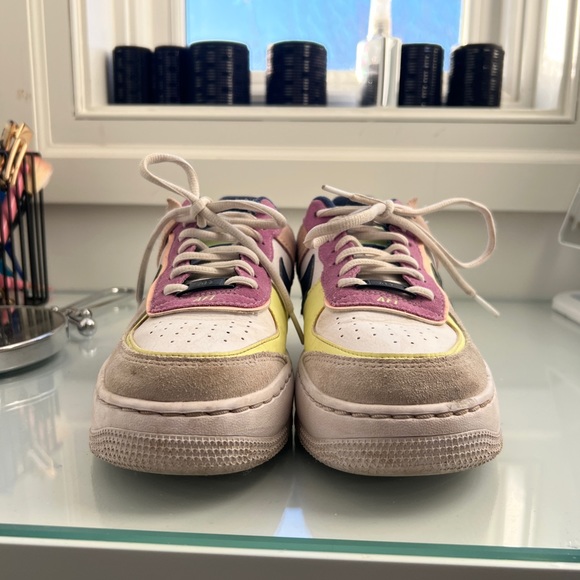 Nike AF1 Shadow Sneakers. Used like new. Worn once. - Picture 4 of 6